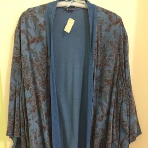Kimono style jacket